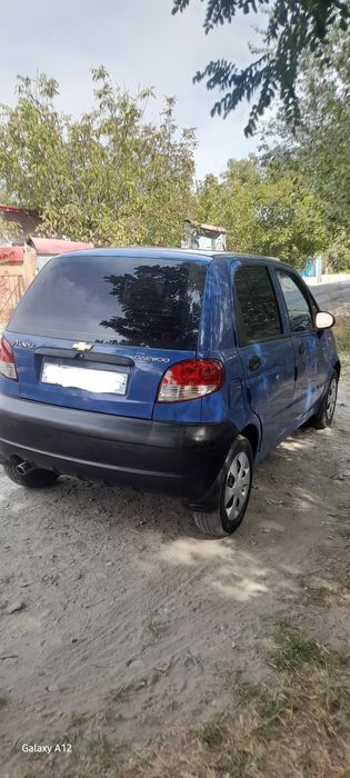 Метан газ матиз 2002