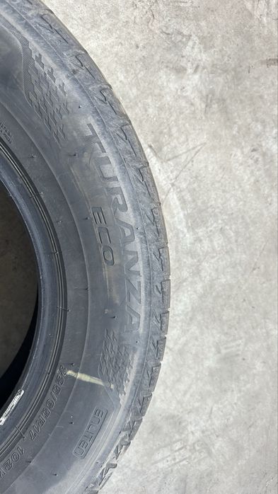 Anvelope Bridgestone turanza eco 225/65 R17, dot 1122