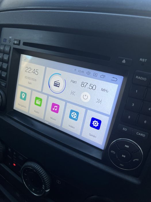 Navigatie Android Mercedes Sprinter