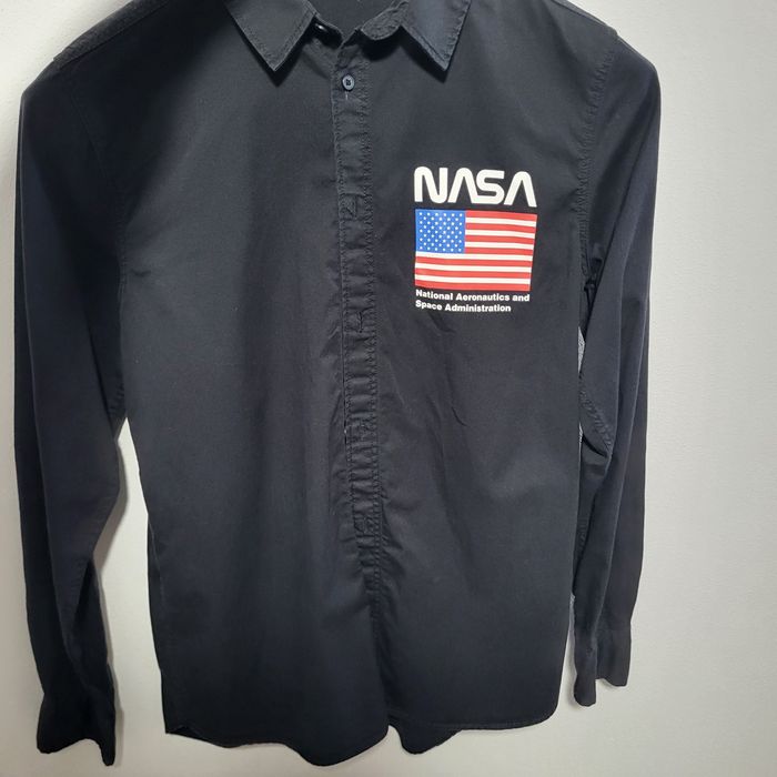 Cămașă NASA cu maneca lunga