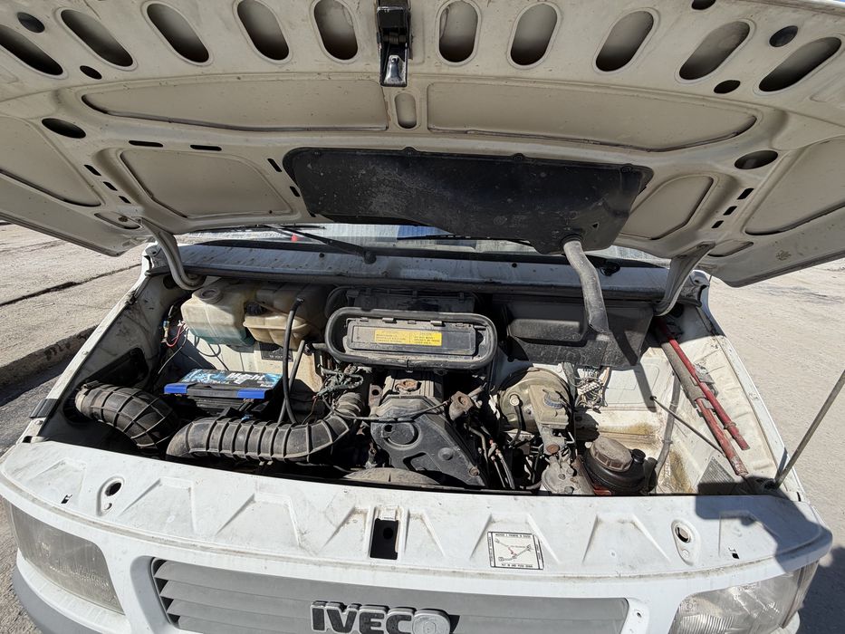 Iveco Daily PRB 14 UPDATE cos reparat