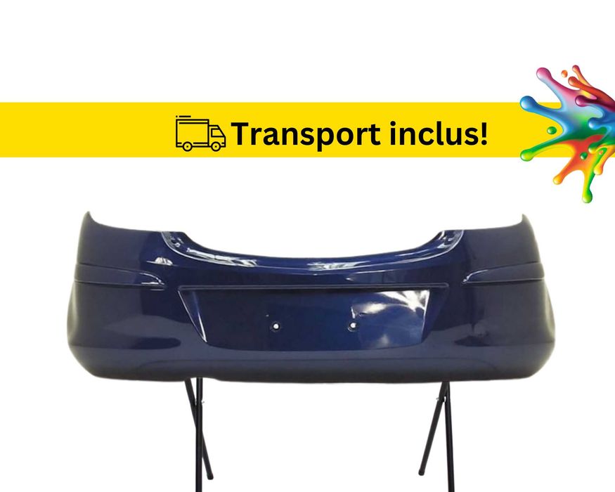 Bara spate Opel Corsa D 06-14 Negru Gri Albastru Alb Rosu Verde Galben