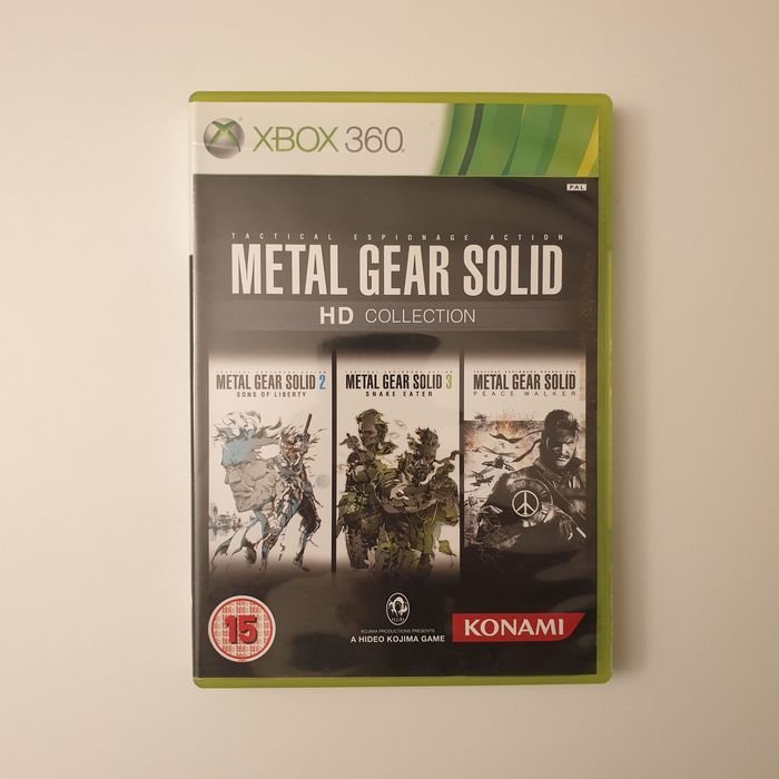 Metal Gear Solid HD Collection Xbox 360