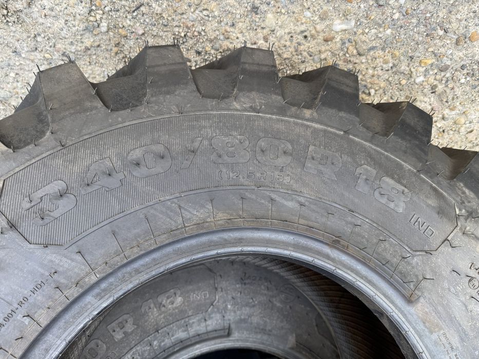 ANVELOPA 340/80 R18 ASCENSO MR221 STEEL BELTED TL 143A8/B (12.5/80-18)