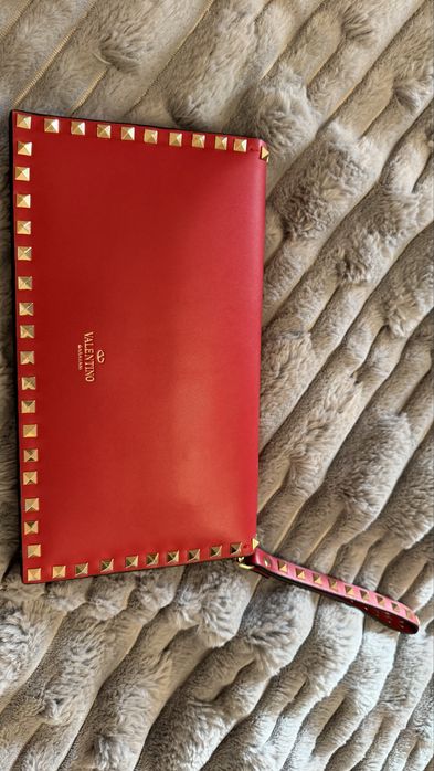 Сумка Клач красный