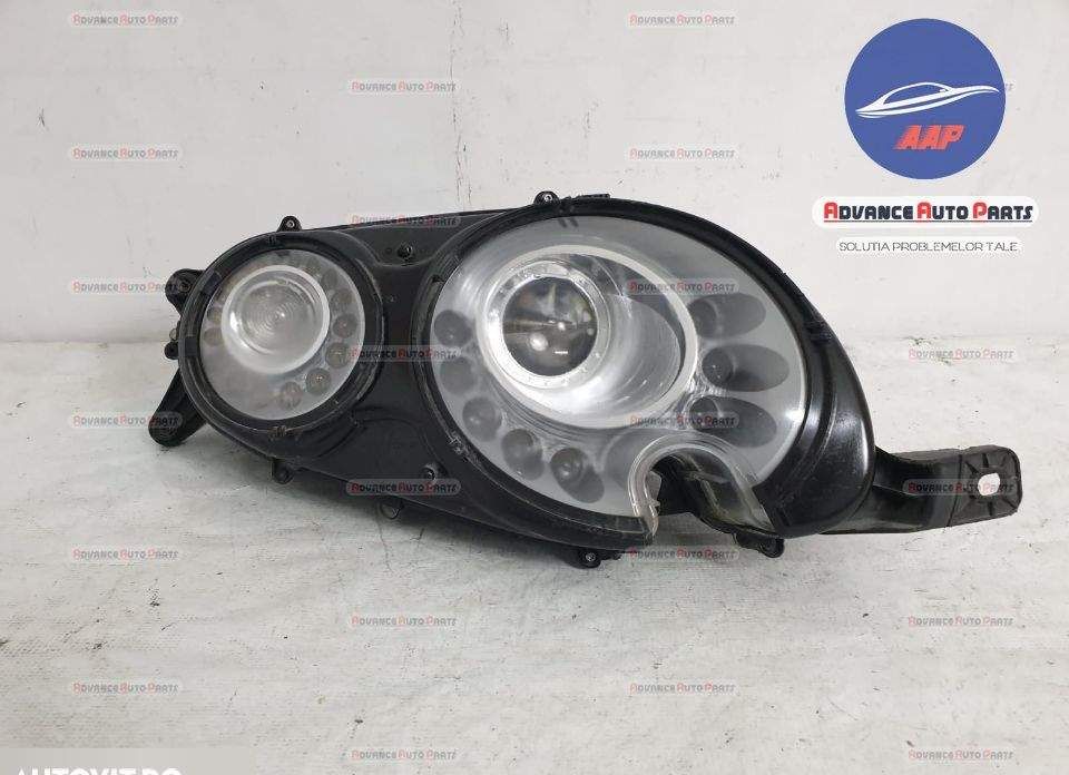 Десен фар с ксенон и led, оригинален Бентли / Bentley Continental GT 2