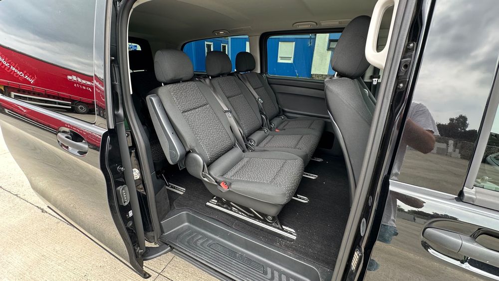 Mercedes-Benz Vito Tourer 116 CDI VTS - 4x2 extralung , 7+1 locuri