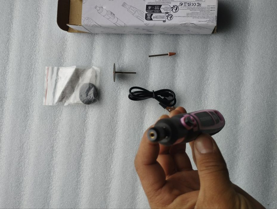 Гравер на аккумулятор