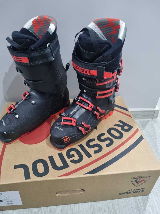 Ски и обувки Rossignol