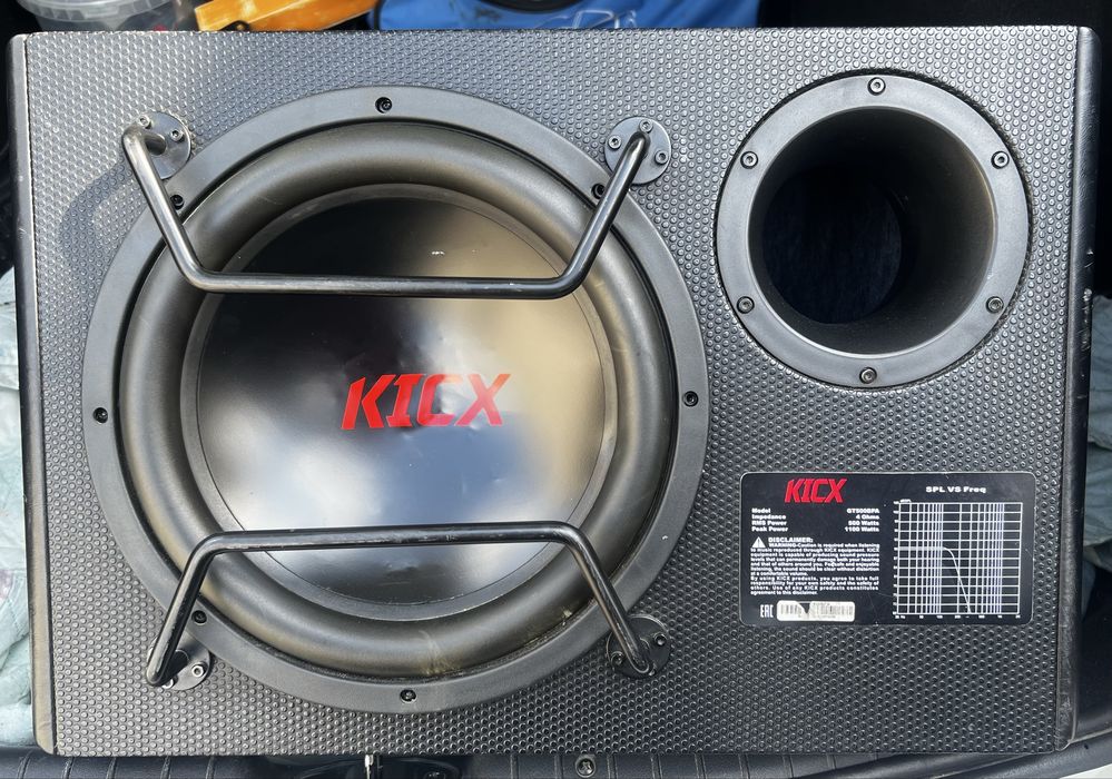 KICX GT300BPA сабвуфер