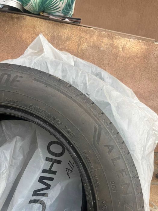 Летни гуми Bridgestone 215/60 R 17