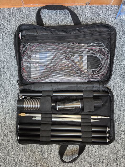 Pachet complet radioamator Xiegu G90 + Lifepo4 20ah + Antena unde scurte JPC 12 + Baofeng UV-5R mini