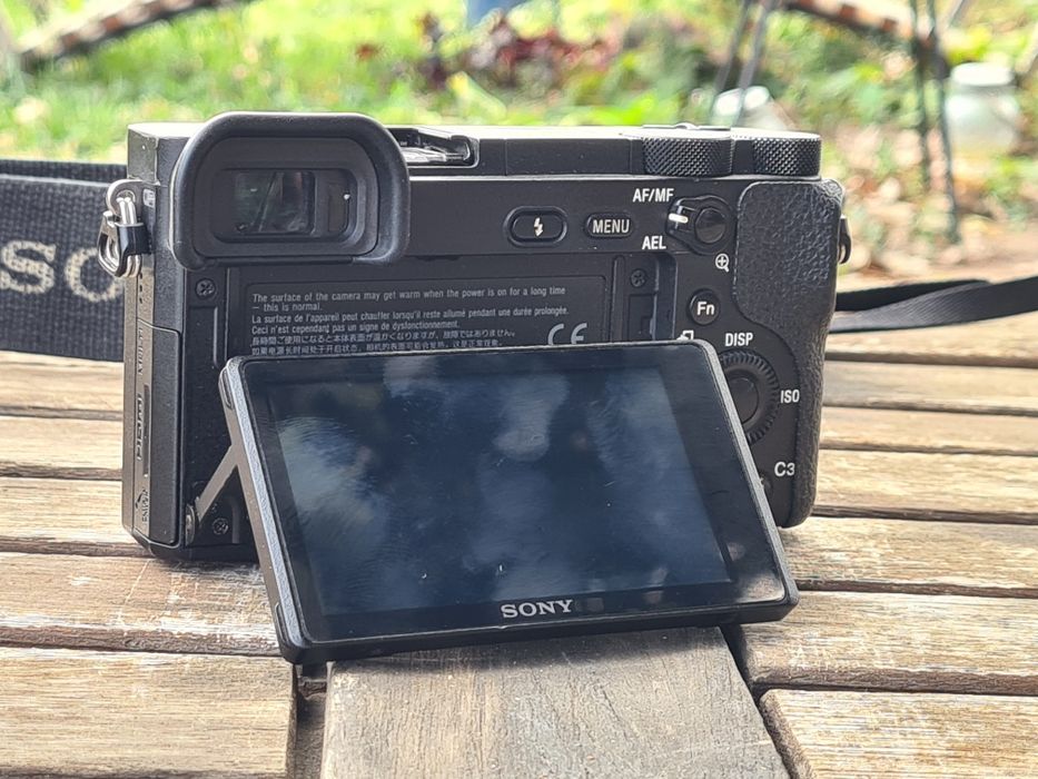 Тяло Sony alpha 6500