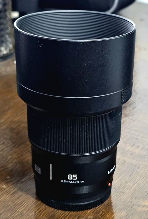 Obiectiv Panasonic Lumix S 85mm f/1.8 (L-Mount)