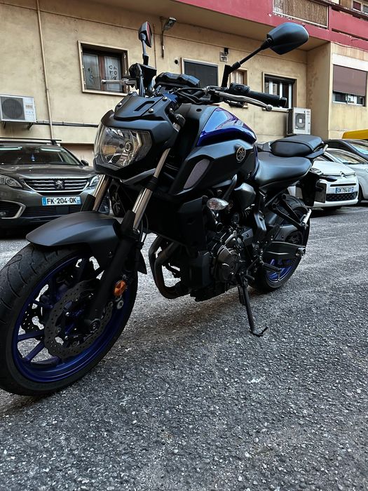 Yamaha MT-07 2020 ABS — A2 35 kW — 11.900 km — Primul proprietar — Full originală