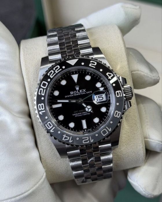 Rolex GMT-Master ll Bruce Wayne 40 mm