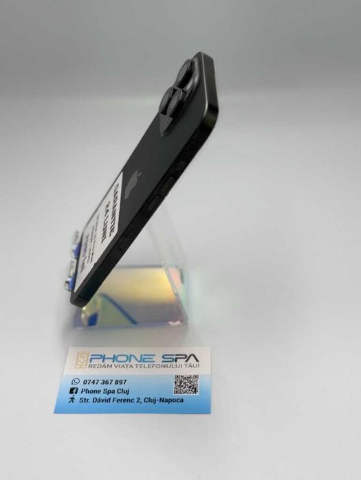iPhone 15 Pro Max 256Gb 100%- Din magazin,cu garantie! RATE TBI !