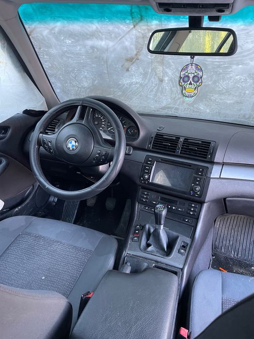 Vând sau schimb BMW e46 320D Avariat