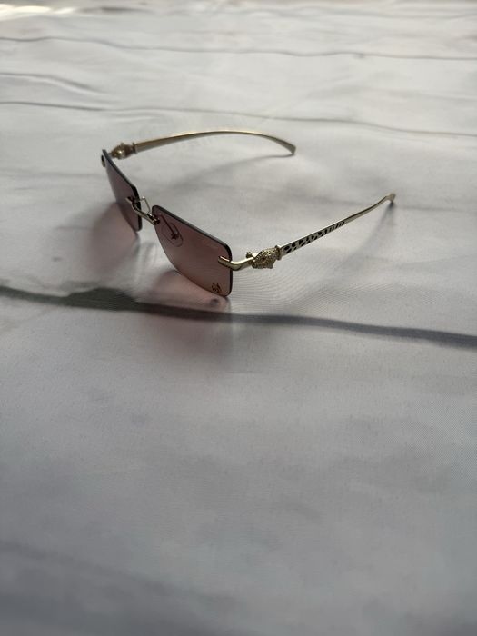 Ochelari de soare Cartier, noi, nefolosiți