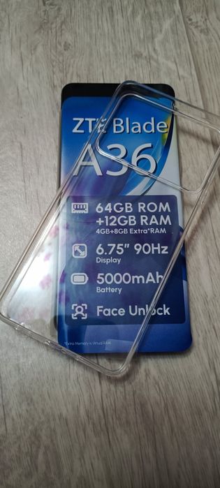 ZTE blade A 36-новый