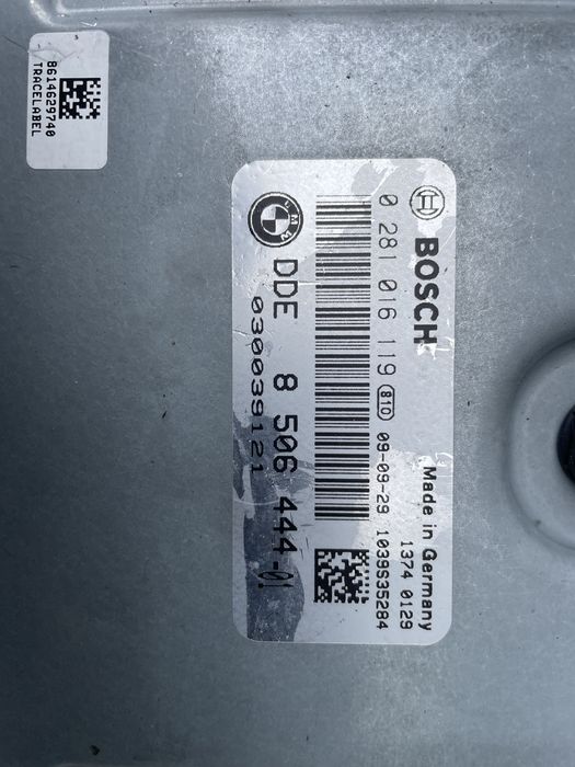Компютър/ кас модул БМВ Е90/ Е91, 3.0д (computer bmw e90/ e91)