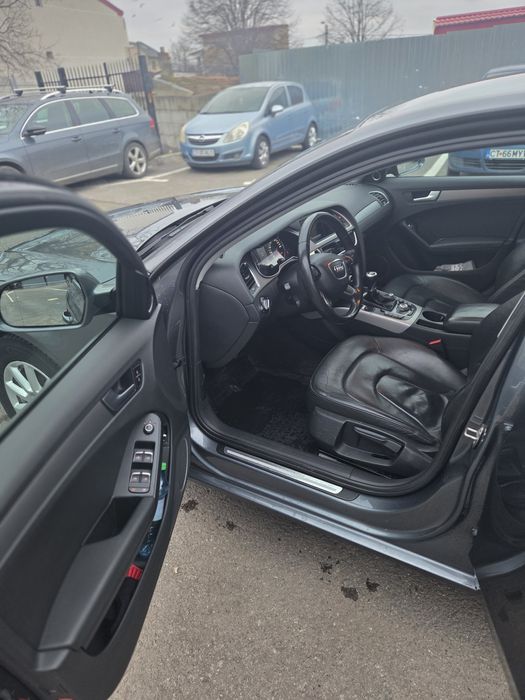 Audi A4 B8.5 facelift