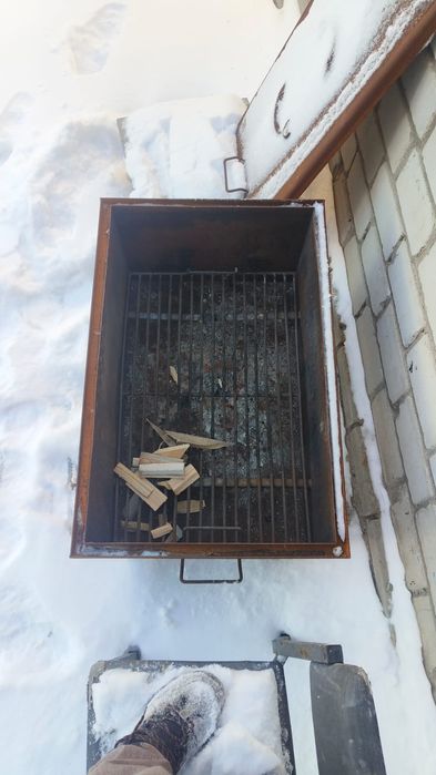 Коктальница для рыбы