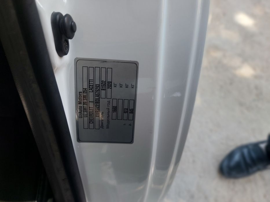 Gentra aftamabili sotiladi