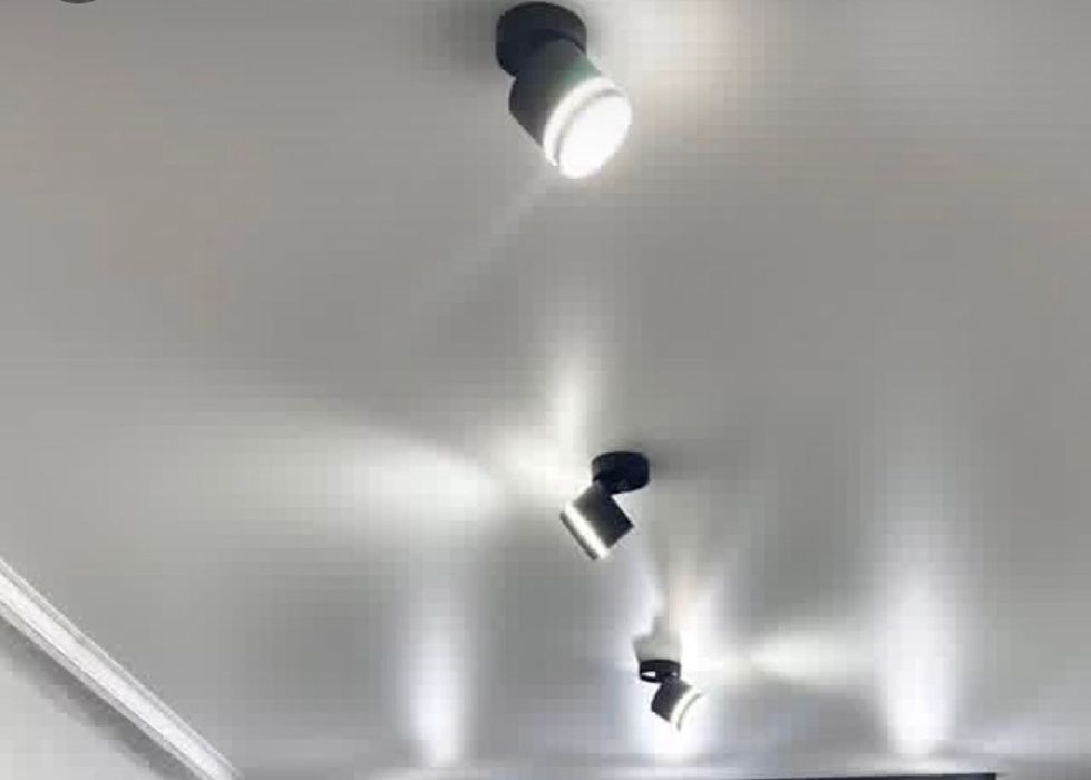 Натяжные потолки