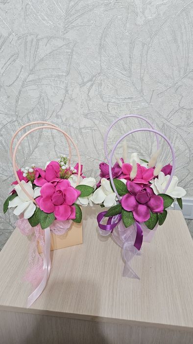 Мыльные розы на подарок