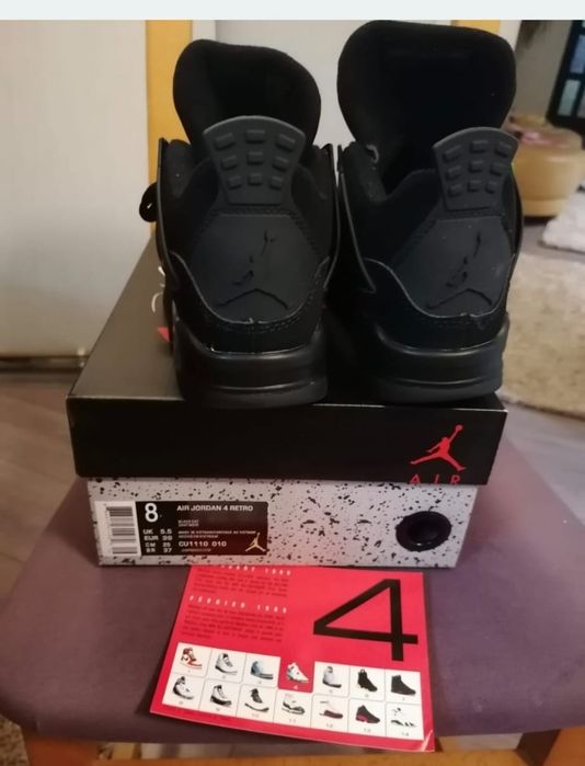 Jordan 4 retro Black Cat