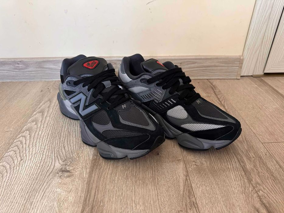 Обувки New Balance 9060 Black Castlerock Grey
