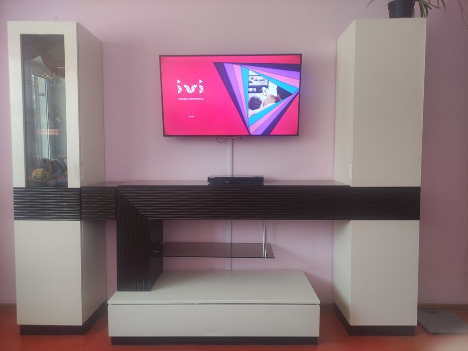 Стенка в хорошем состоянии