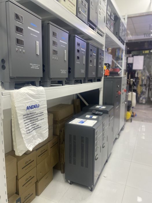 Andeli stabilizator 30.000VA Orginal 1 yil kafolat