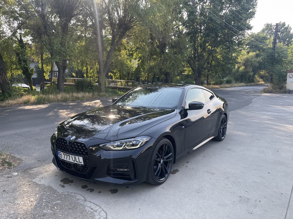 BMW Seria 4 420i facelift -  LASER, GARANTIE