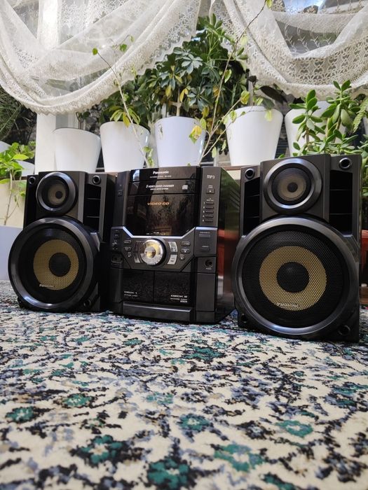 Panasonic музыкальный центр