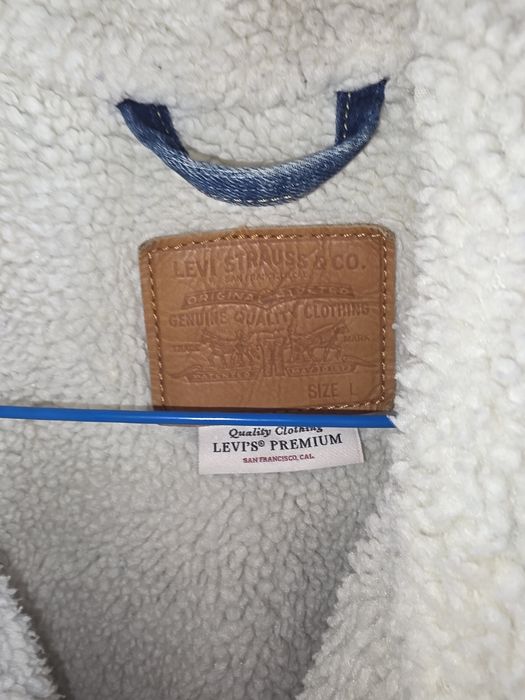 Джинсовая курта  Levis