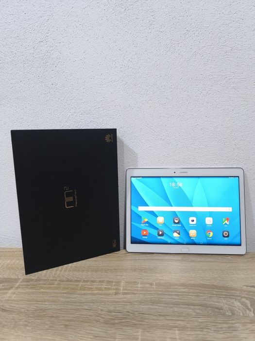 Huawei MediaPad 10.1" 16gb Sim 4G FullBox