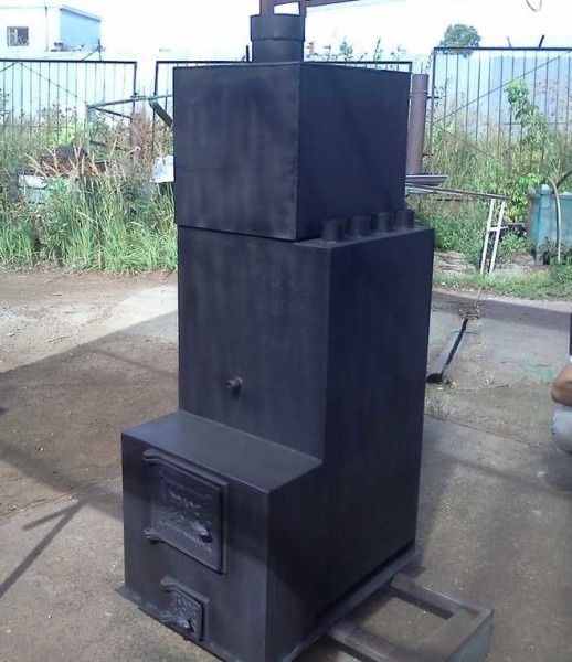 Печка, буржуйка, котёл