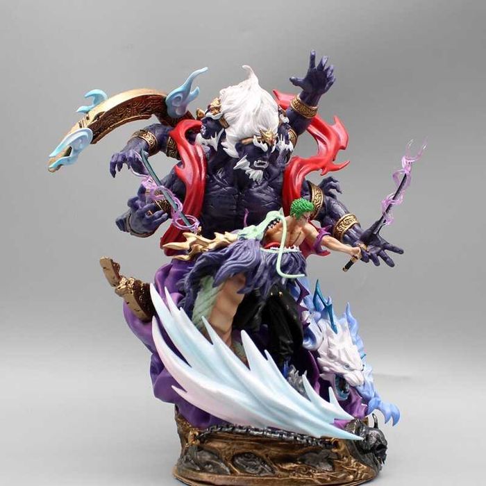 Figurină Anime One Piece – Roronoa Zoro, statuetă colecție - FULL BOX