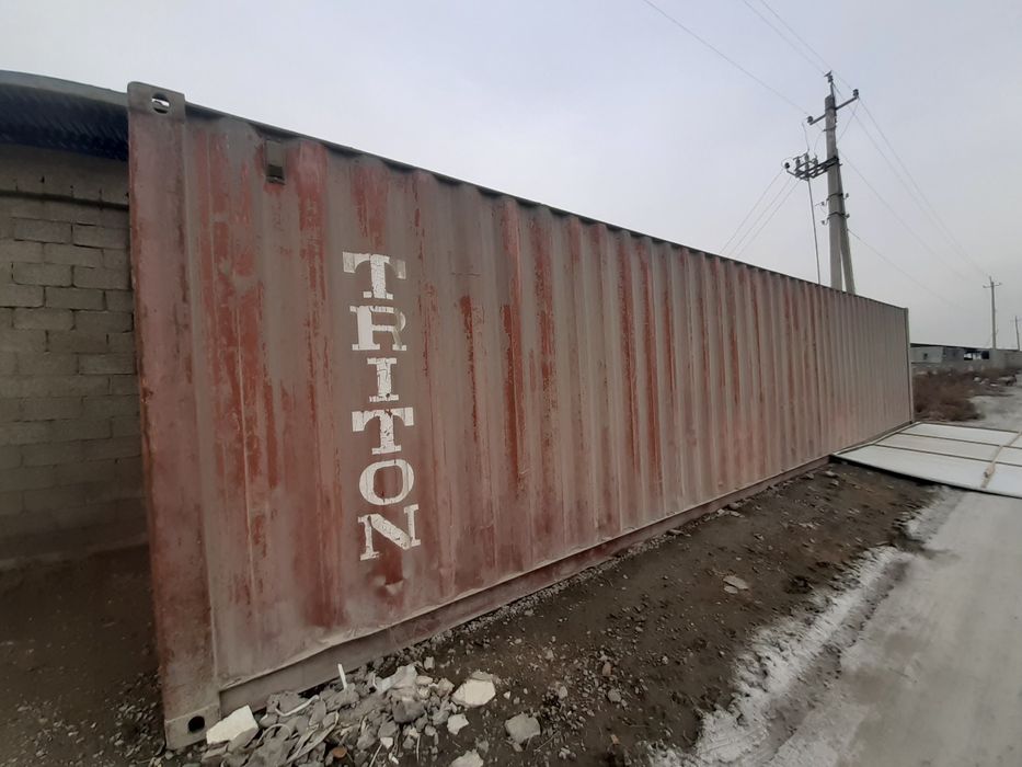 Контейнер кантинер konteyner kantiner12 метр