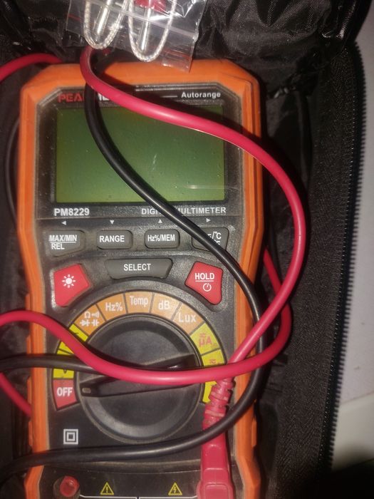 Мультиметр новый