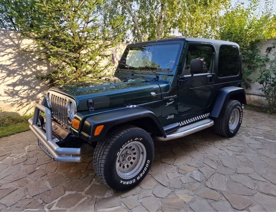 Jeep Wrangler TJ 2000