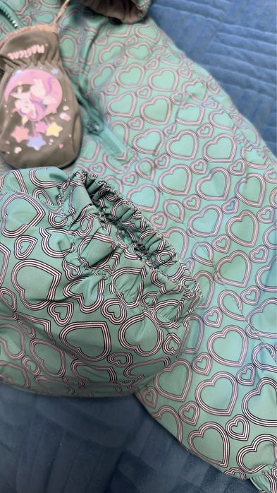 Продам детский теплый комбинезон