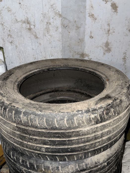 Продам диски с резиной зима-лето,