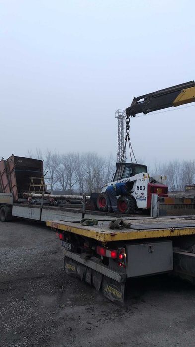 Închirieri Macarale Tecuci | HIAB & Automacara 40 tone cu operator