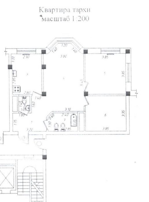 ЖК Dream House 3х комнатная 80м2 ‼️8 Роддом