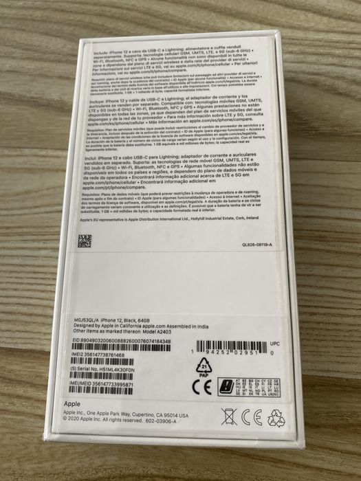 iPhone 12 , NOU , Sigilat , Garantie