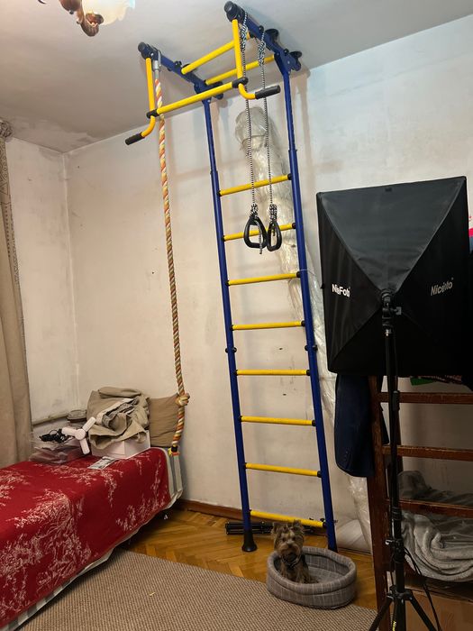 Детская стенка спортивная