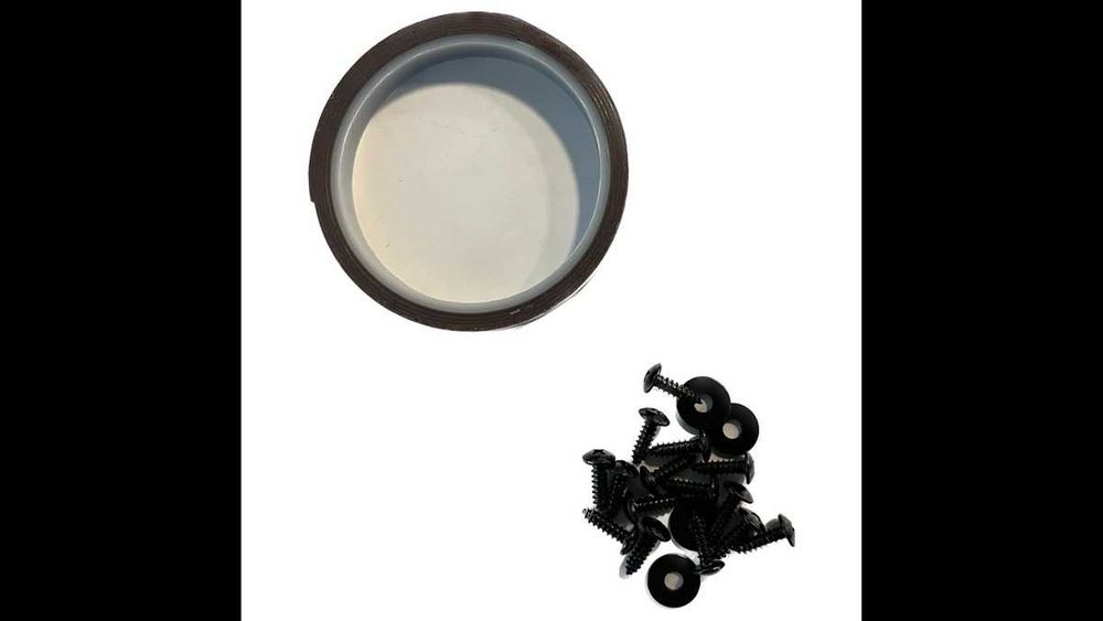 Adaos fata lip BMW 5 G30 G31 Facelift bara fata negru lucios